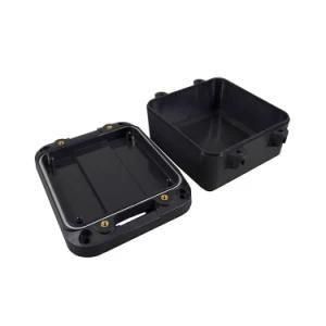 China Custom Injection Molded ABS Plastic Electronic Enclosures Plastic Parts