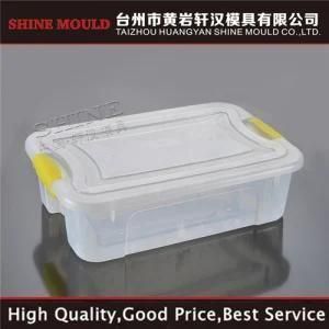 China Shine Transparent Food Keeper Plastic Injection Mold