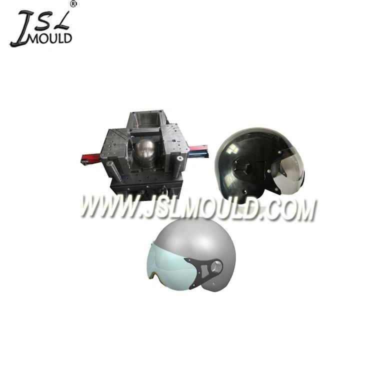 Injection Plastic Motorcycle Half Face Helmet Mould