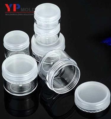 Professional Cosmetic Cream Jar Injection Mould