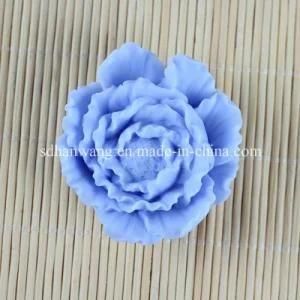 R0809 3D Handmade Silicone New Hot Sale Flower Soap Molds