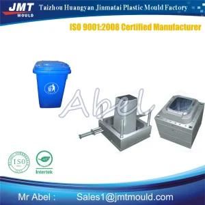 Plastic Dustbin with Cover Mould