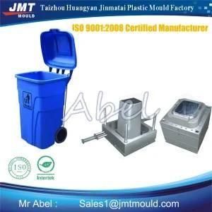 Plastic Injection Trash Can with Cover Mould