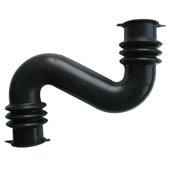 Custom Molded Hot Selling Auto Parts Rubber Coolant Silicone Car Hose Elbow