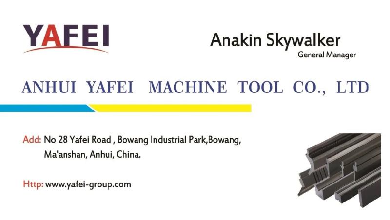 CNC Hydraulic Press Brake Machine Tooling