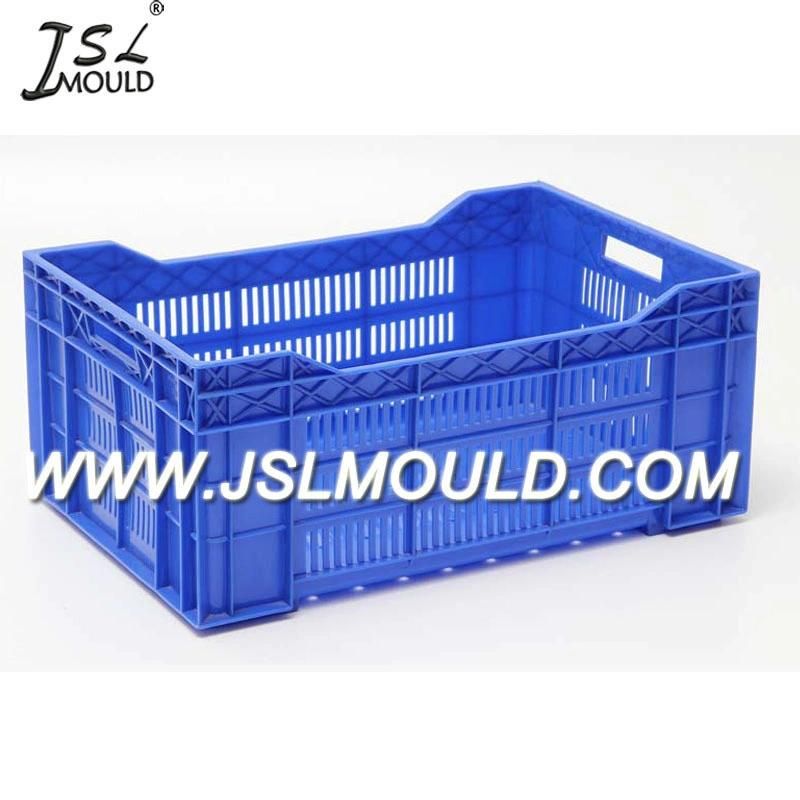 Quality Injection Plastic Vegetable Crate Mould