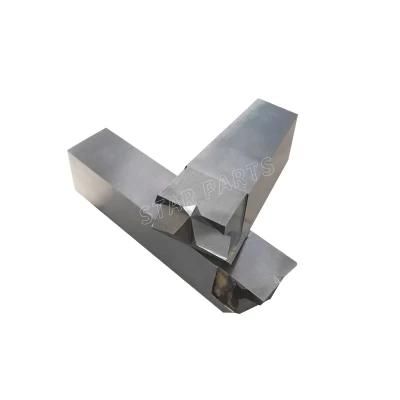 Tungsten Carbide Brazed Nail Cutter Used to Wire Nail Making Cutter