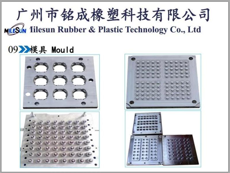 Customized Professional Compression or Stamping Rubber Mold Rubber & Plastic Injection Mould for Auto Parts