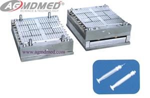 Disposable Syringe Plunger Mould