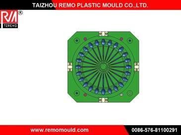 Disposable Plastic Spoon Mould