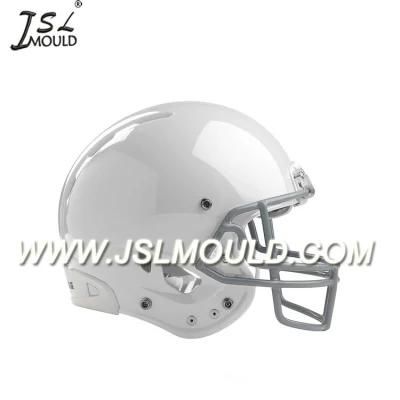 Injection Customized Plastic Football Helmet Mold
