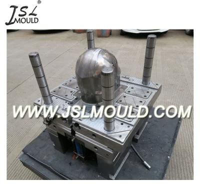 Taizhou Mold Factory Custom Injection Plastic Full Face Motorcycle Helmet Mould