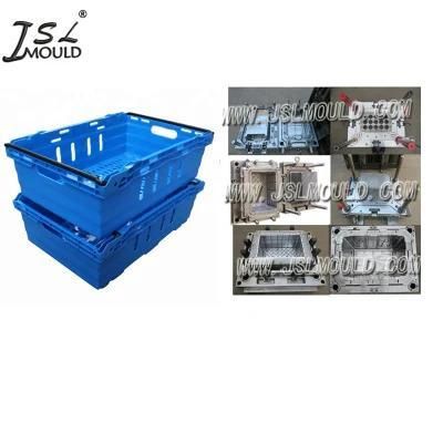 Experienced Quality Ventilated Plastic Fish Crate Mold