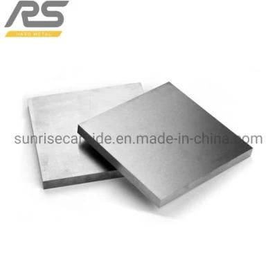 Tungsten Carbide Plates for Stamping Mold Spare Parts Made in China