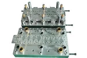 Double Row Stamping Mould for Wash Machine, Air Condition Motor Rotor Stator