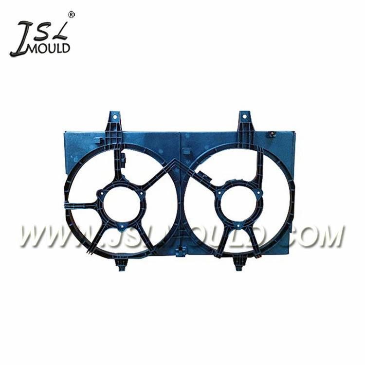 Injection Car Plastic Shroud Fan Cover Mold