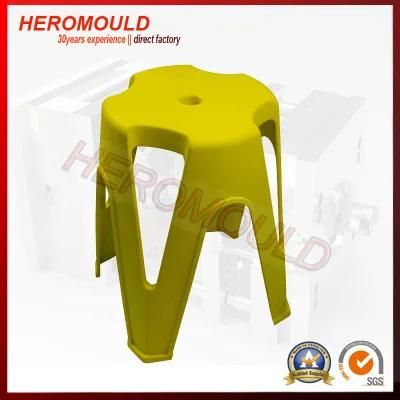 Injection Plastic Stool Mould From Heromould