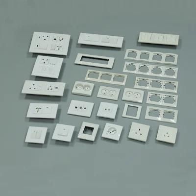 Plastic Mold Factory Moulding Companies Maker Manufacture Switch and Socket Panel Shell ...