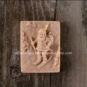 R1701 Christmas Santa Claus Soap Silicone Mould