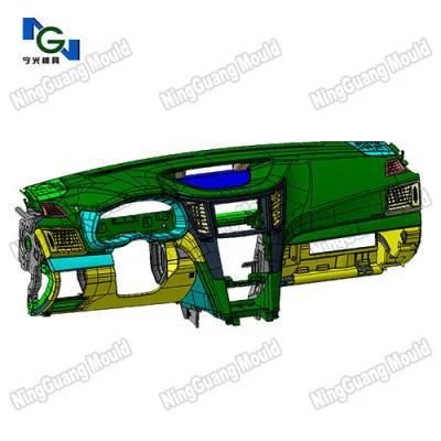 Plastic Car Instrument Panel Mold