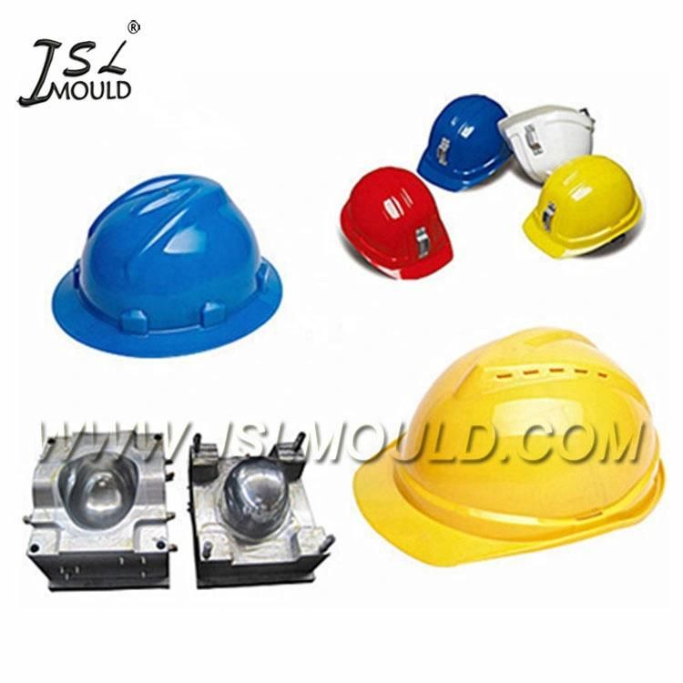 OEM Custom Injection Plastic Industrial Safety Helmet Mould