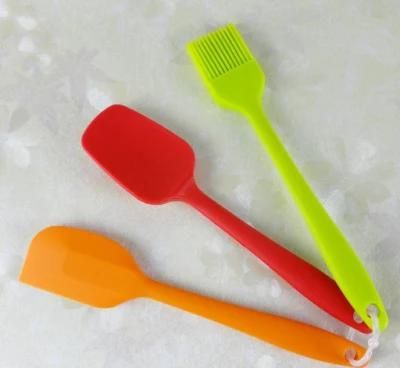 Silicone Rubber Mould Customized Children's Cutlery Cut Resistant Soft Silicone Baby Spoon