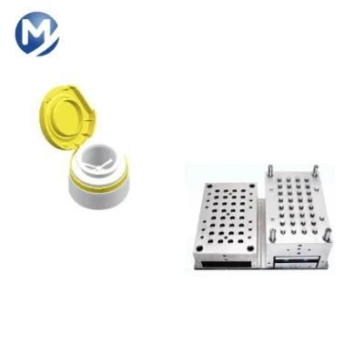 High Quality Multi-Cavities Injection Mould for Customer Design Plastic Cap of Vinegar