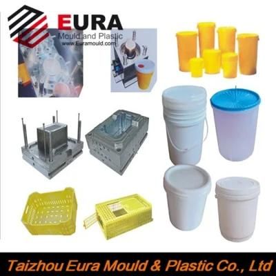 5L 15L 20 Liter etc Plastic Paint Bucket Mould