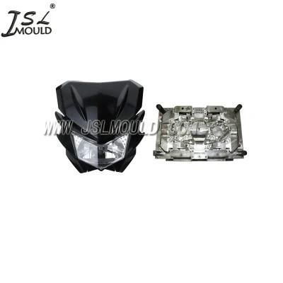 Injection Plastic Two Wheeler Motorcycle Head Light Mold