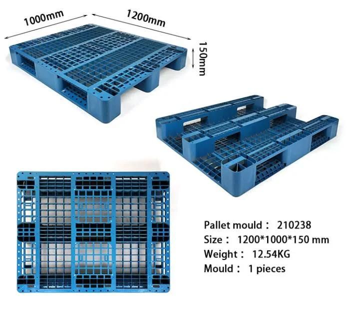 Pallet Mold for Plastic Injection Molding Machine