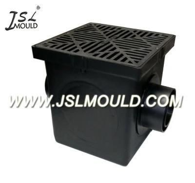 Plastic Injection Drain Box Mould