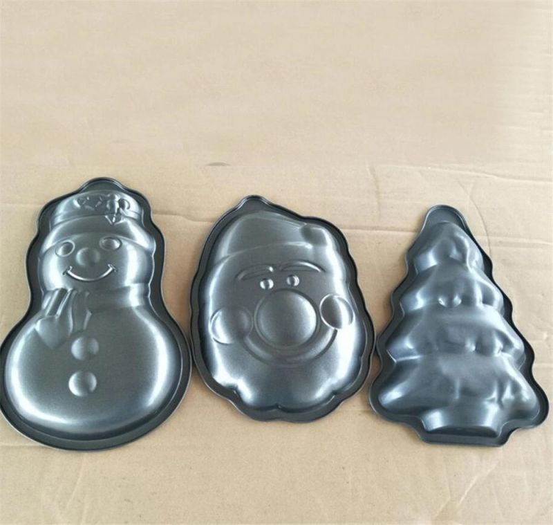 Eco-Friendly Non-Toxic Nice Metal Cake Mould