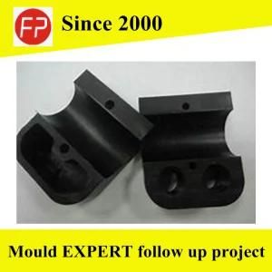 Black Nylon Injected Plastic Fixture for Farm Tool Mould