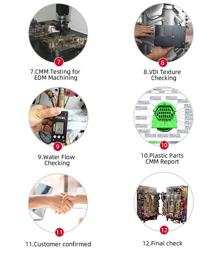 Customized Made 3D Silicone Rubber Injection Compression Molding for Silicone Rubber Product