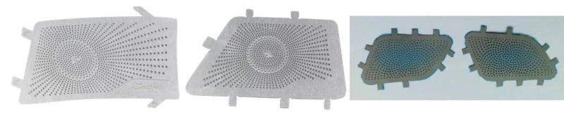 Factory Custom Perforated Coated Metal Speaker Grille for Car