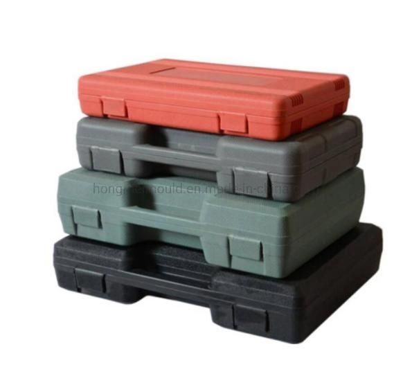 Hardware Toolbox Injection Mould Tooling Case Mold Electrician Dedicated Toolbox Mould