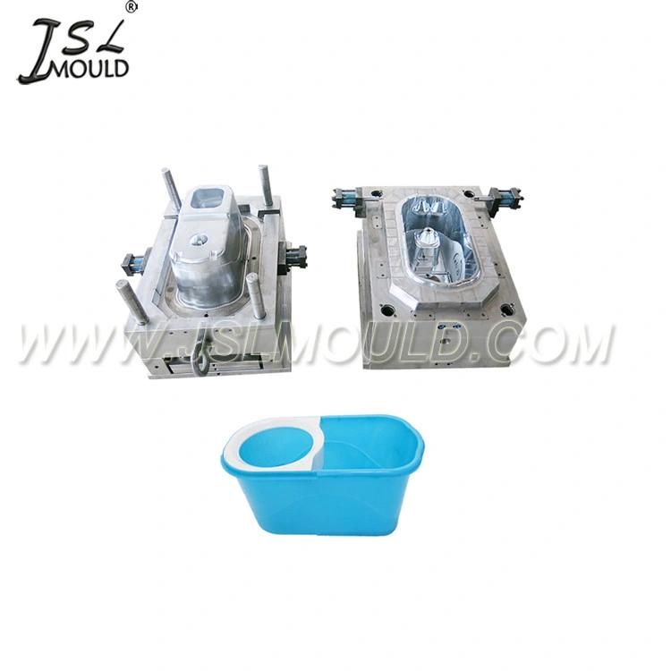 Quality Mold Factory Experienced Injection Plastic Revolving Mop Bucket Mould
