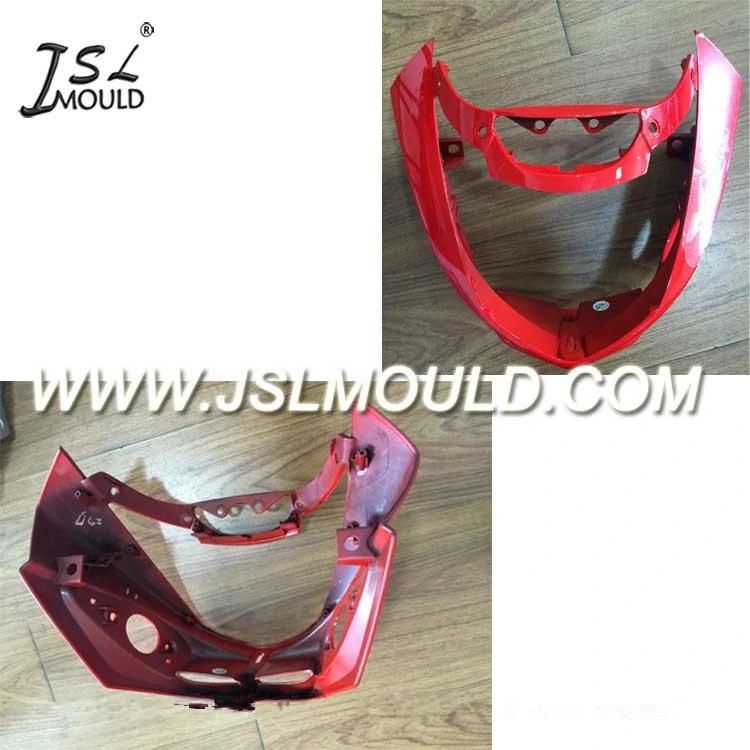 Taizhou Mold Factory Customized Injection Plastic Motorcycle Bike Headlight Visor Mould