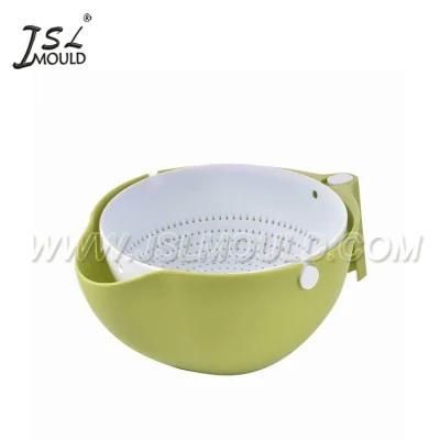 Plastic Injection Drain Basket Mould