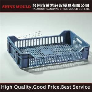 Chinese Shine Crate Mould Injection Turnover Box