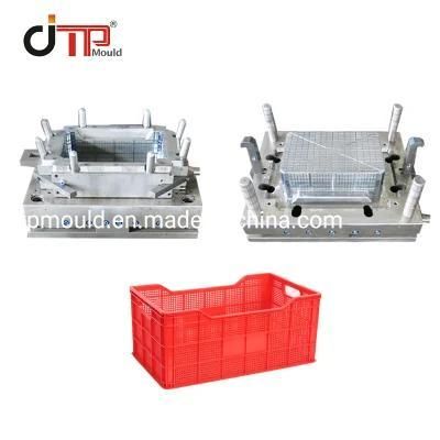 Factory Customized Durable Good Price of Plastic Injection Crate Mould