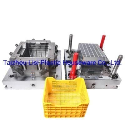 OEM Plastic Crate Injection Mold for Fruit