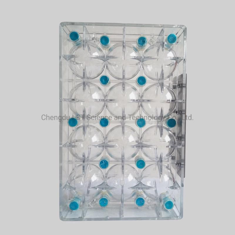 Small Balls Magnetic Polycarbonate Double Plate Molds