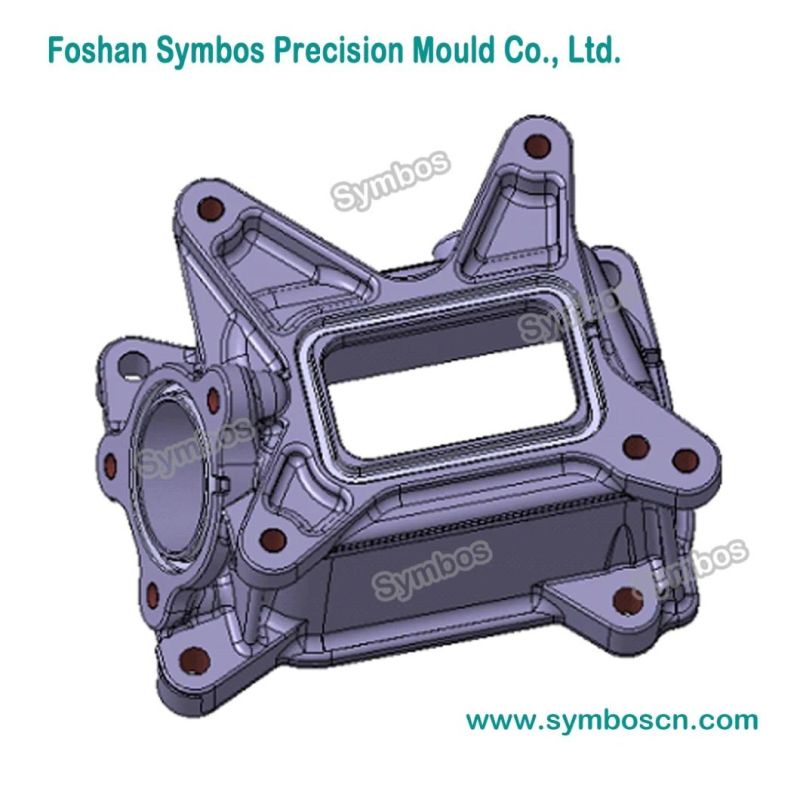 Competitive Price OEM Custom Fast Delivery High Precision Hpdc Aluminum Die Casting Mould for Intake Housing Die for Automotive/Motorbike/Hardware/LED Light/Med