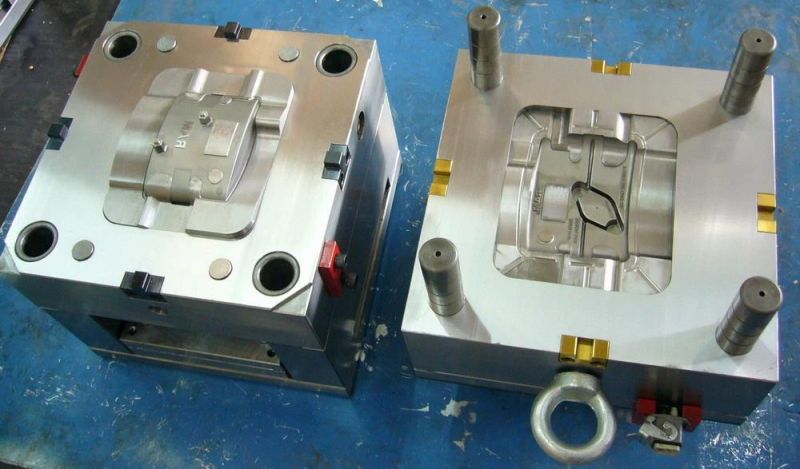 Precision Plastic Structural Parts Injection Mold for Consumer Electronics