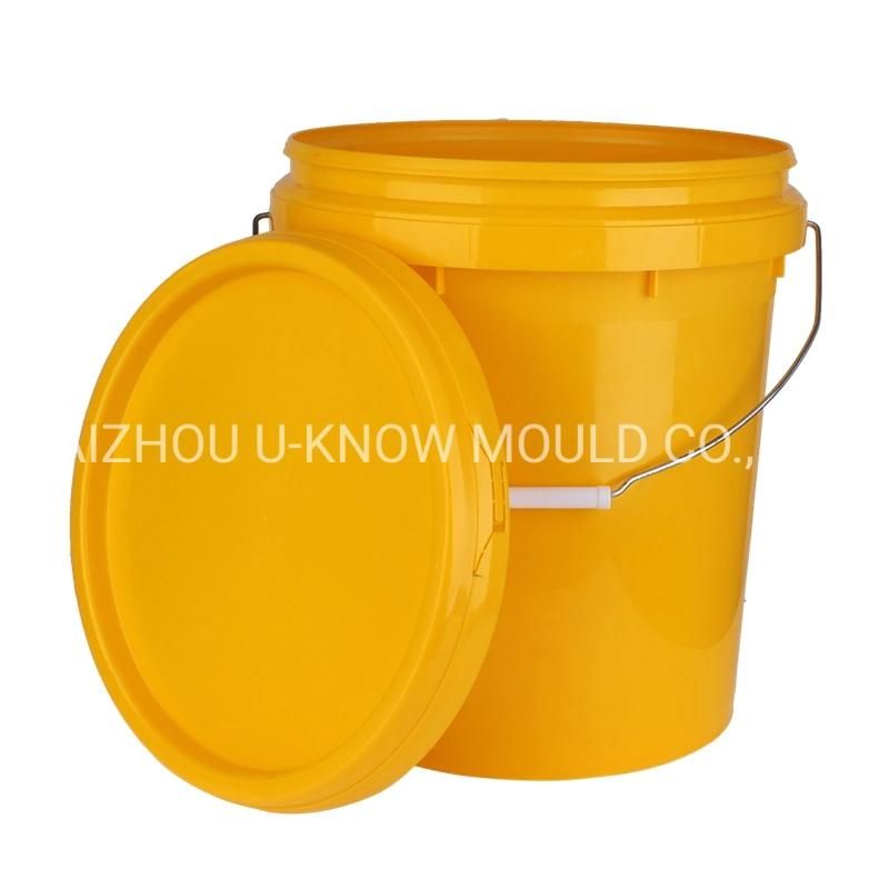 Customized Single&Mmulti Cavities Painting Pail Injection Mould Bucket Mold