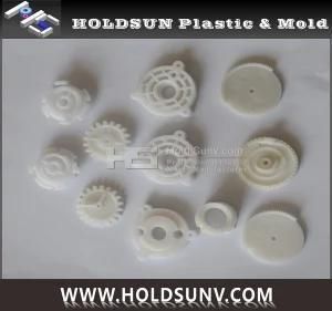 Custom Plastic Gear Parts and Gear Mould