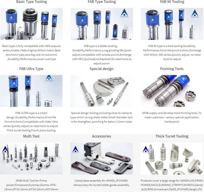 Euromac Mate Multi-Tool Xmt6-24mm Punch Round Multiherramienta