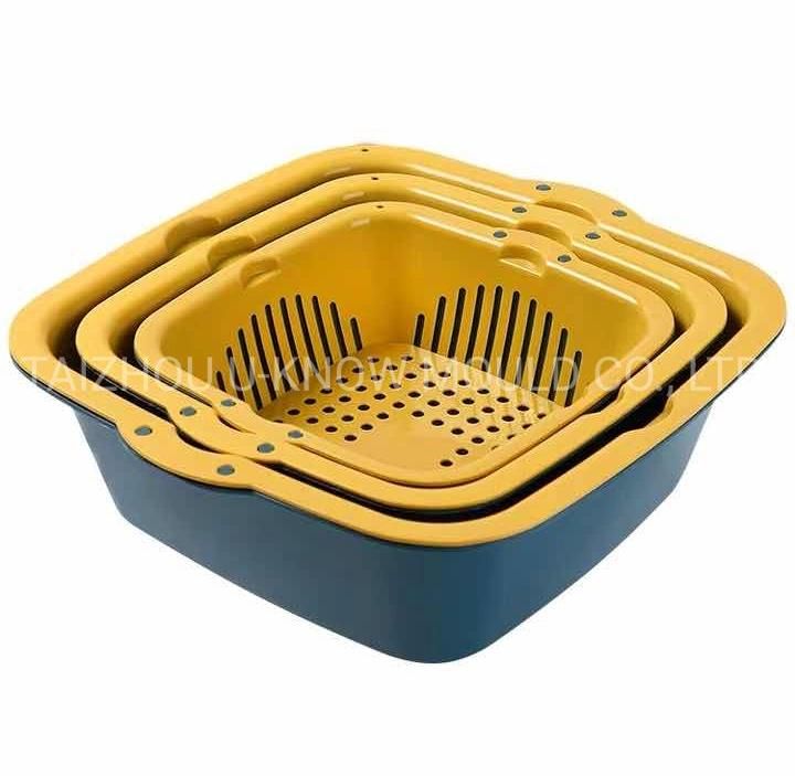 Household Fruit Basket Injection Mould Vegetable Basket Mold