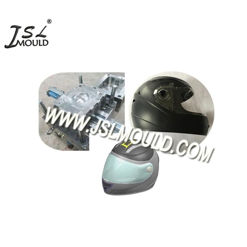 Plastic Motorcycle Full Face Helmet Mould